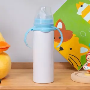 Sublimation 8oz Baby Bottle