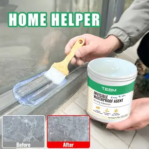 Invisible Fast-Drying Sealing Waterproof Agent, Effective Leak-Proof Coating, Multi-Purpose RV Home Waterproof Glue Adhesive, Wall Ceiling Water Sealant