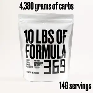 Bulk 10 pounds, 146 servings - Formula 369 Endurance Fuel Drink Mix
