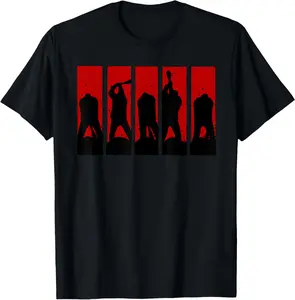 100% Cotton The Walking Dead Here's Negan 5 Panel T-Shirt