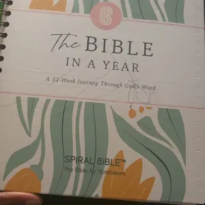 The Bible In A Year: A 52-Week Journey Through God's Word