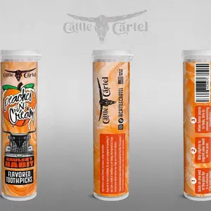 Haulers Habit - Flavored Toothpicks Dental Cleaning Kit Dental Accessories French Sweet
