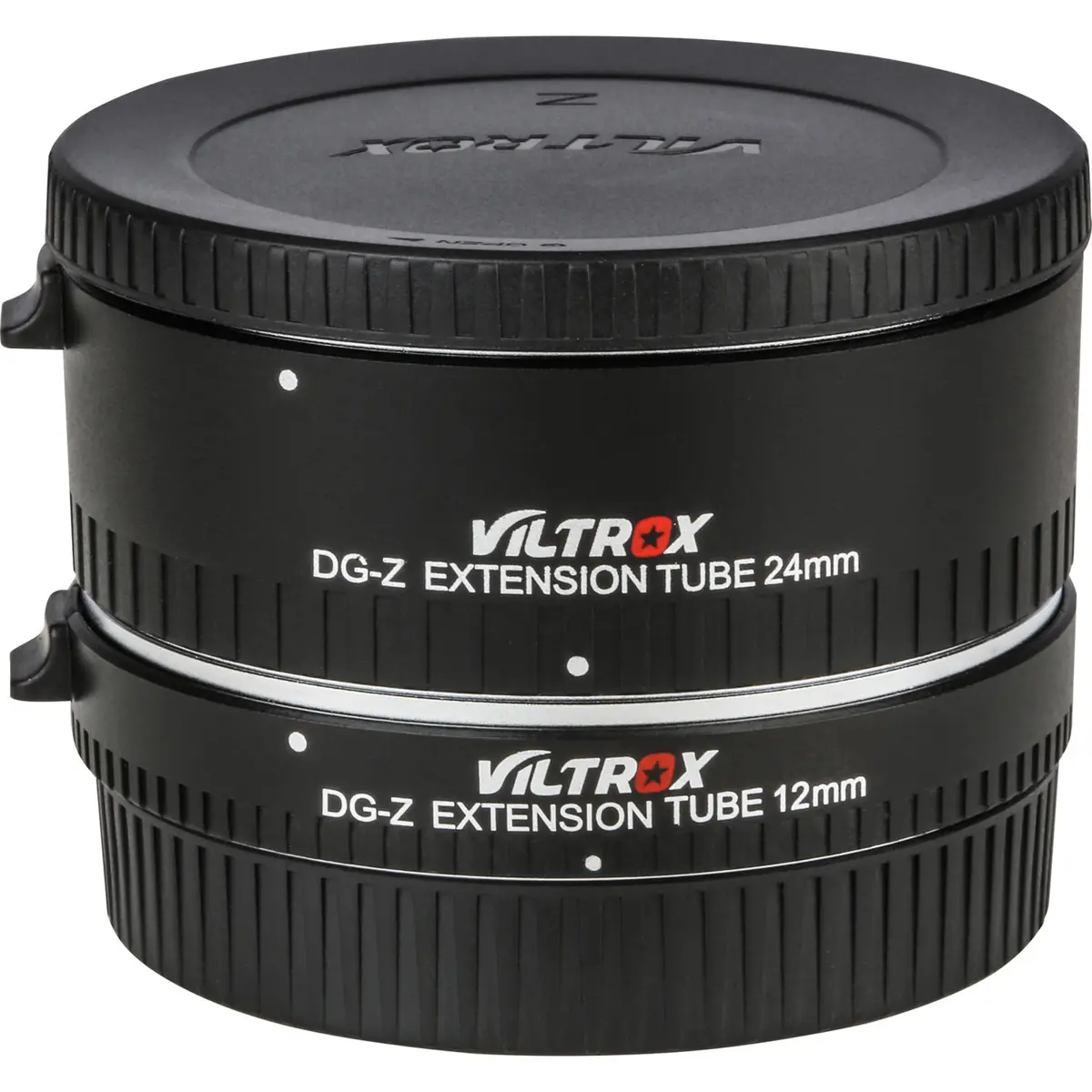 Viltrox DG-Z Brass Bayonet Autofocus Macro Extension Tube Ring for Nikon Z6/Z7/Z50 Mirrorless Cameras