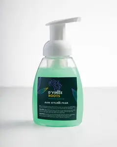 D'vinee Roots Aloe Styling Foam