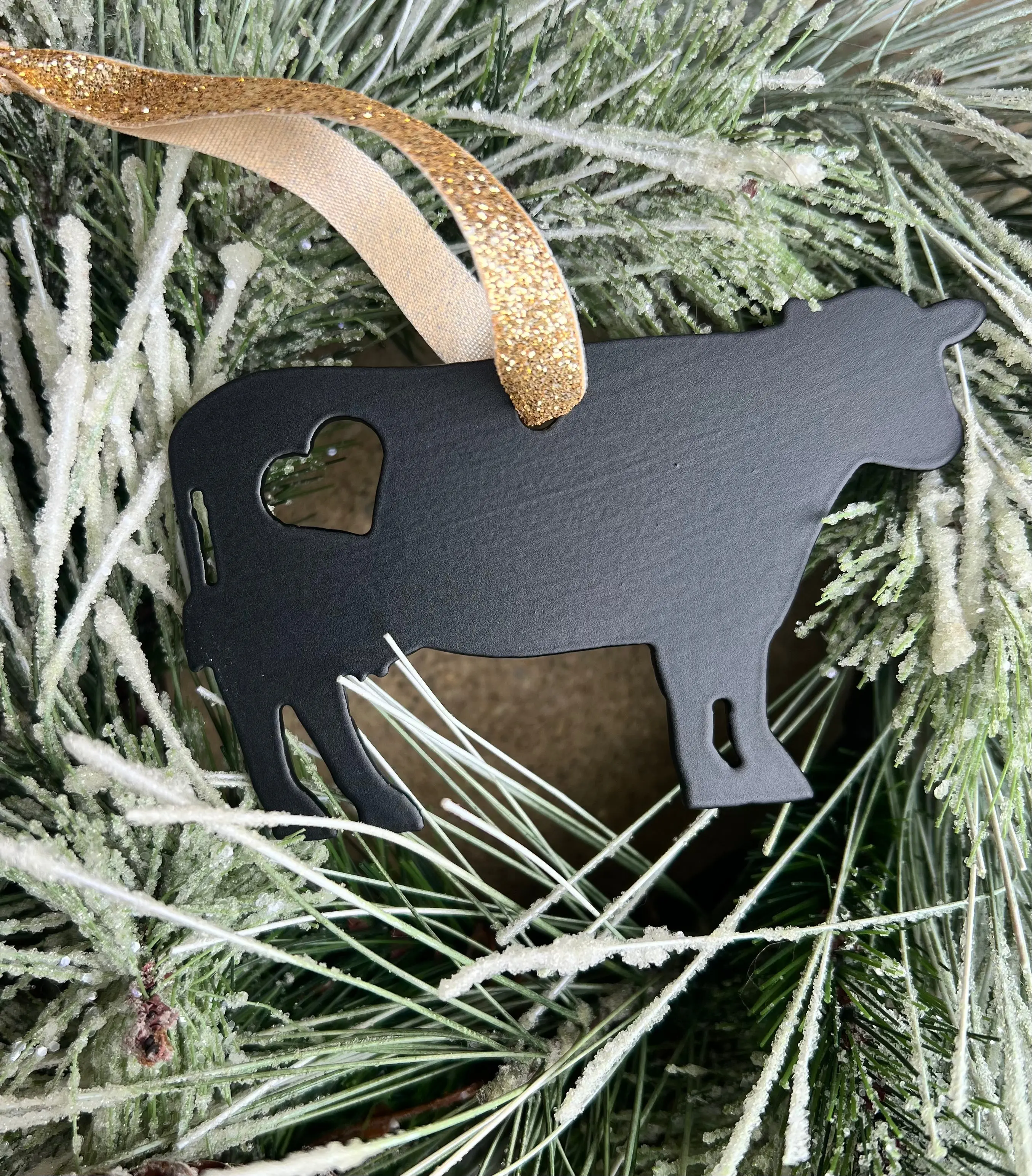Cow Ornament