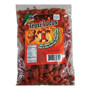 Tijuana Trozi-Locos  Spicy Tamarind Flavor Soft Candy Bites