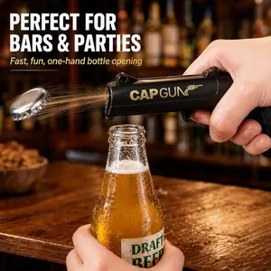 AD-Creative Novelty Bottle Openers | Fun Designs, Multi-Pack, Perfect for Family Gatherings, BBQs & Outdoor Activities