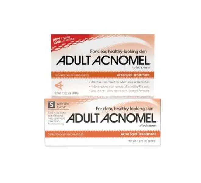 Adult Acnomel Acne Medication Cream, 1.3 Ounces