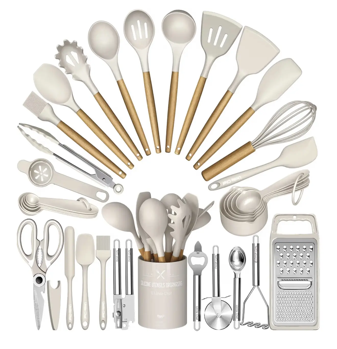 Cookware Silicon Set - Soft Touch, Easy Cleaning, Versatile for Cooking & Serving, Smooth Surface, Ideal for Various Dishes and Utensils