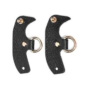 Leather handbag conversion kit suitable for Longchamp, adjustable leather shoulder strap for women to carry crossbody or over the shoulder.