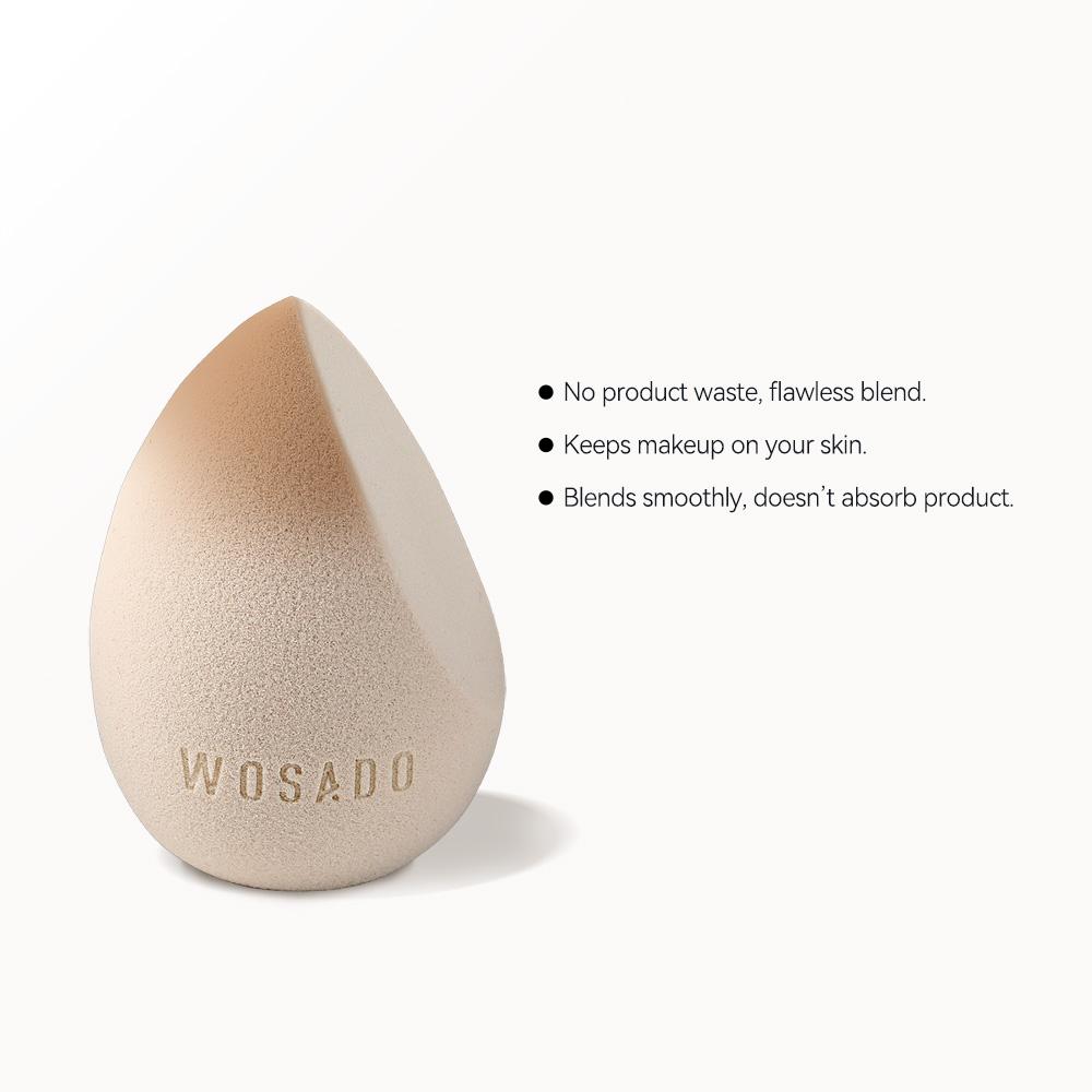 Wosado Makeup Beauty Blender,  Makeup Blending Sponges For Foundation & Concealer, Reusable, Washable