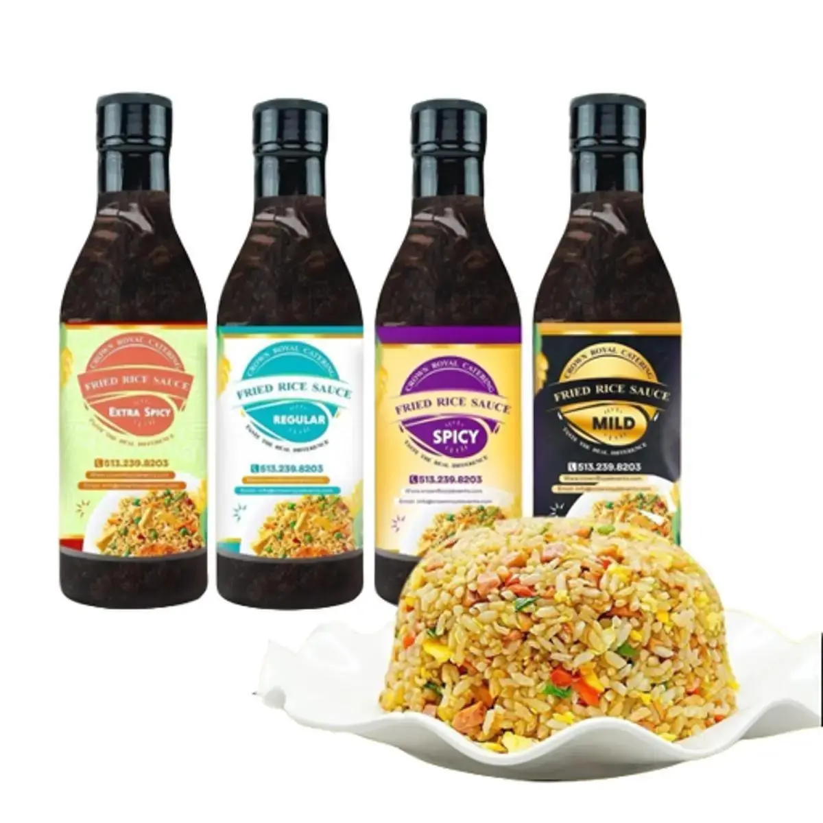 Complete Fried Rice Sauces, The only sauce you will need to make your ...