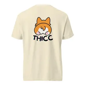Corgi Thicc Pump Cover T-Shirt