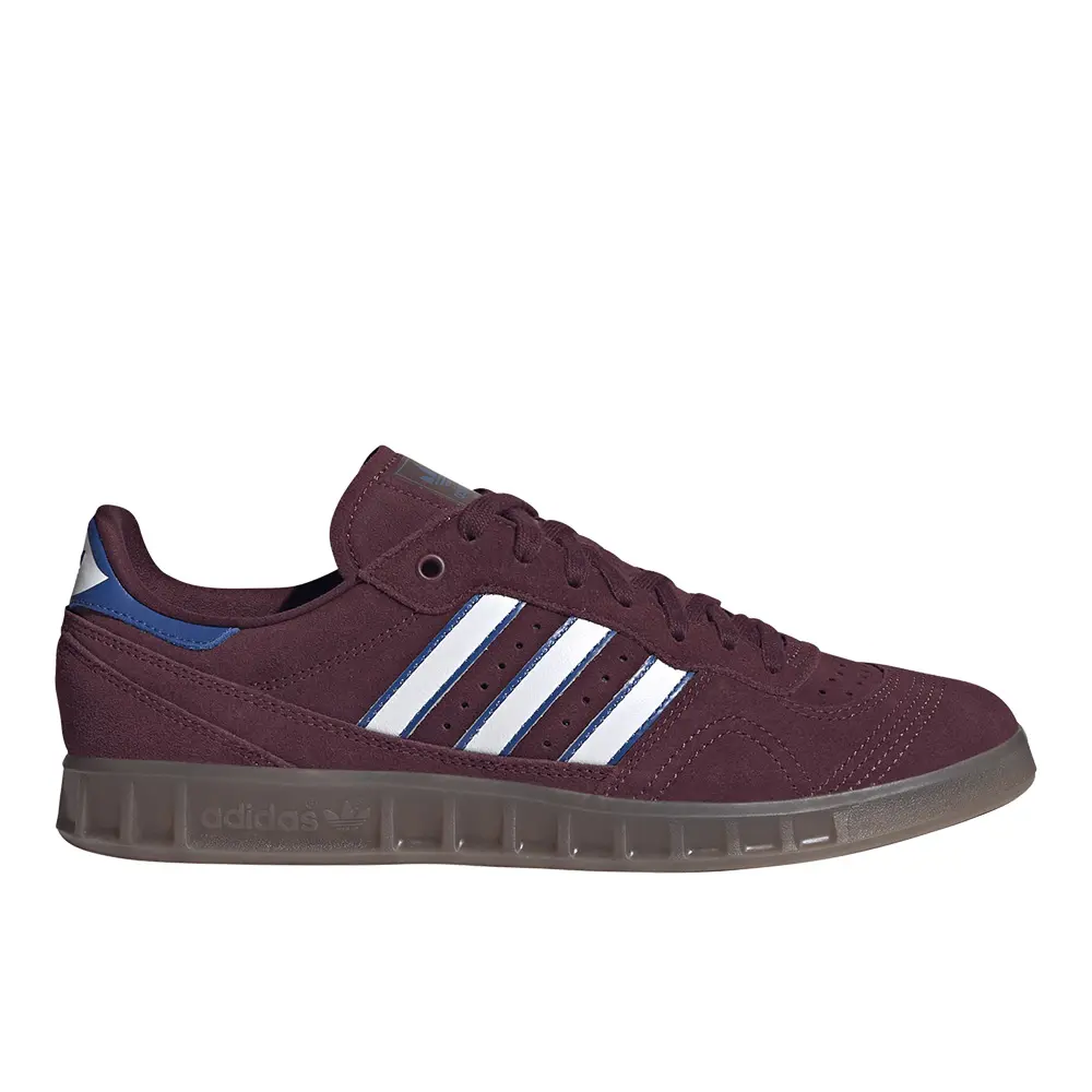 adidas Mens Handball Sneakers Shoes Casual - Red adidas Mens Handball Sneakers Shoes Casual - Red