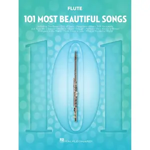 101 Most Beautiful Songs for Flute – Sheet Music Songbook | Instrumental Folio for All Levels | Includes What a Wonderful World, Your Song, City of Stars, and More (101 Songs) Paperback – August 1, 2020