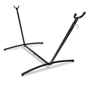 SZHLUX 9FT Hammock Stand Only, 450LBS Weight Capacity (Black)