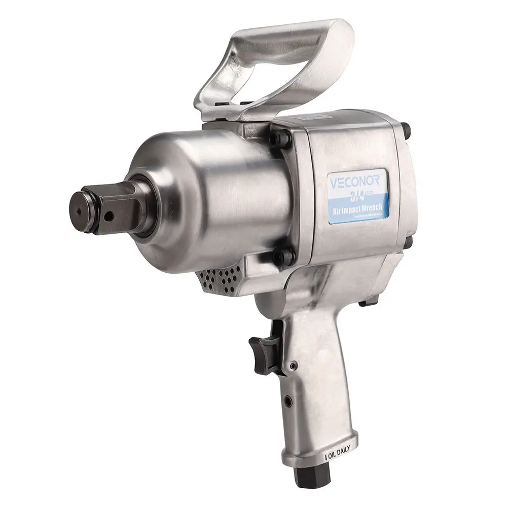 3/4-inch Drive Air Impact Wrench, 2000N.m(1475 ft.Ib), Pneumatic Tool, Alloy Steel
