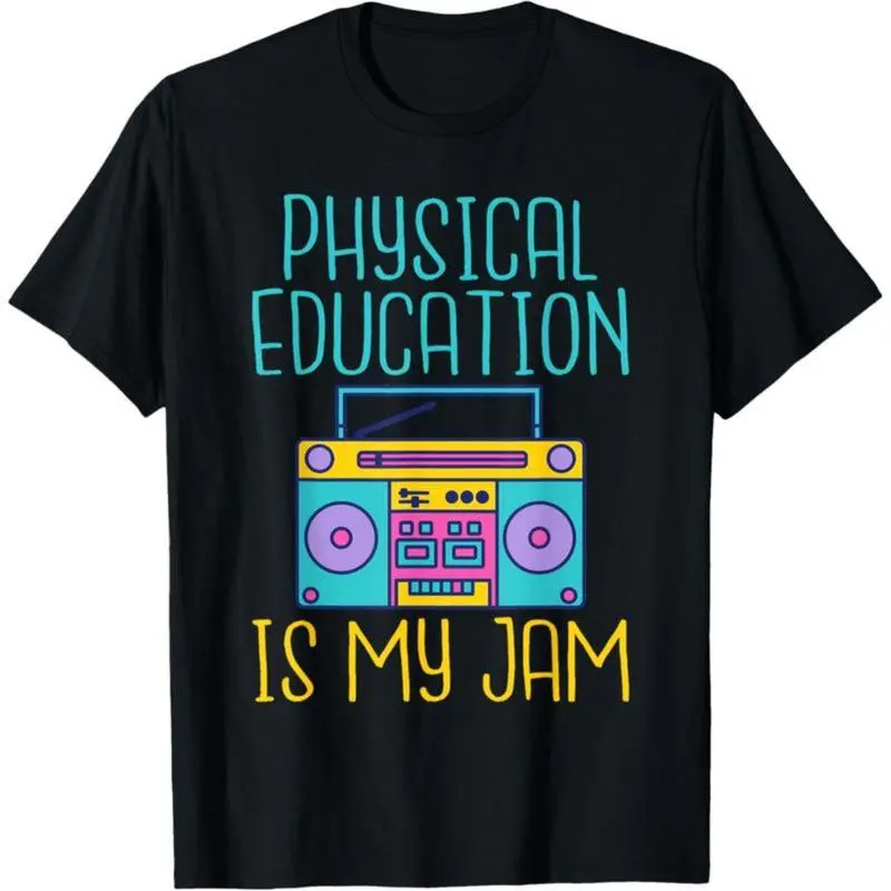 Physical Education Rocks My World PE Teacher T-Shirt Design t shirts