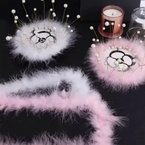 Car Pearl Crown Feather Anti-Slip Mat, Creative Car Center Console Decor, Waterproof Floral Ornament, Car Interior Accessories Girls, Car Accessories Women, Essential Car Accessory