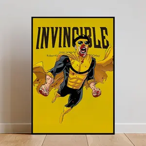 Sinister Mark Unframed Poster Canvas – A Must-Have for Invincible Fans, Perfect for Game Rooms, Offices, and Home Decor