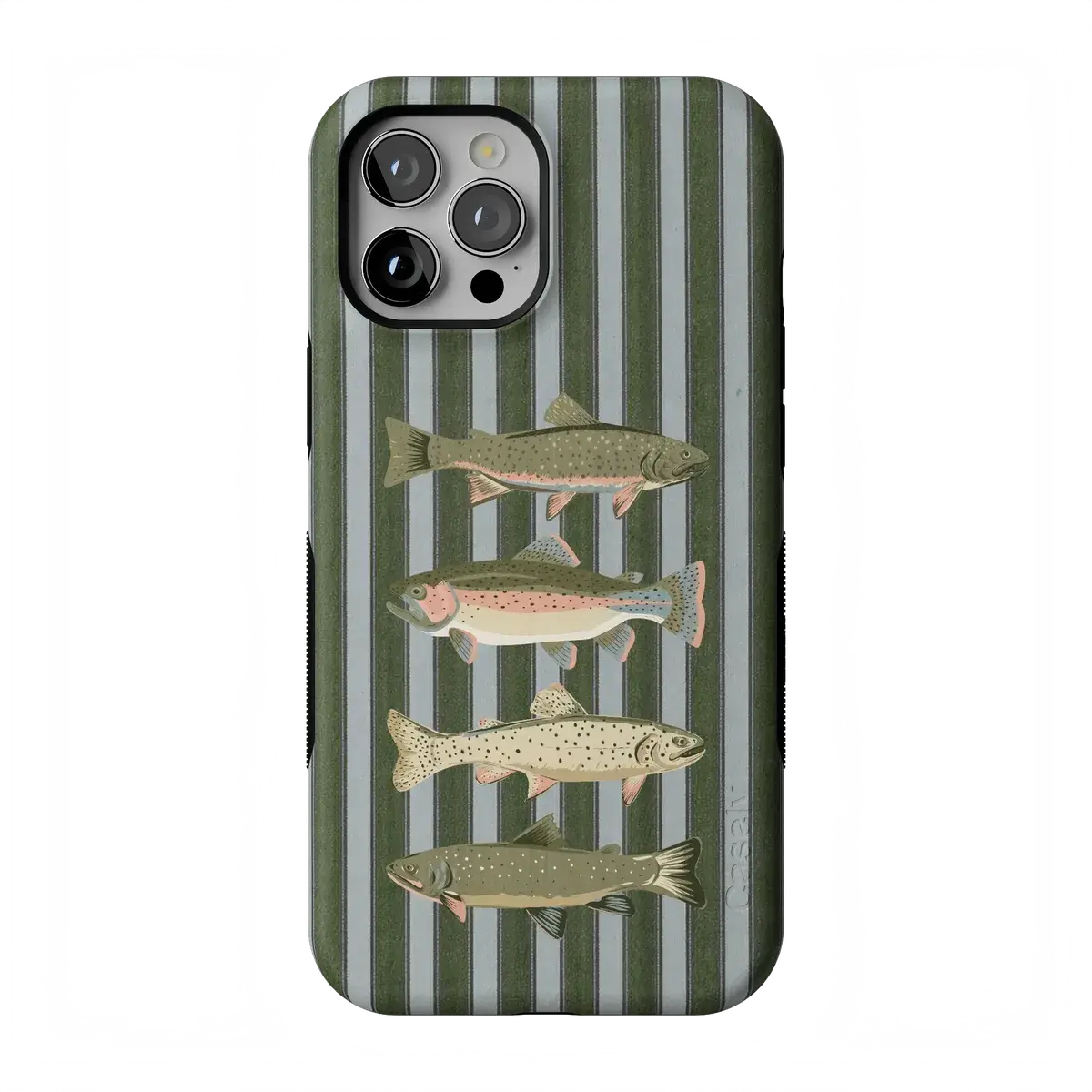 Casely iPhone 12 Pro Max Case | The Boyfriend Collection | Best Catch | Bold Protective Design | Compatible with MagSafe