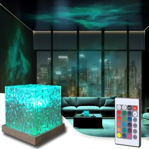 The Vita Ocean Wave Projector Soft Ambient Lighting for Cozy Rooms Mood Lighting