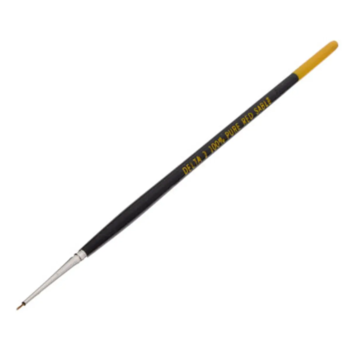Adorama Sable Retouching Brush, #3/0 Size, for Retouching & Hand Coloring Black & White and Color Prints