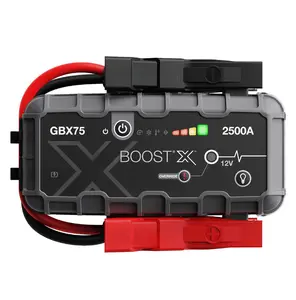 GBX75 Portable Energy Hub with Fast USB-C Charging, LED Light, Travel Storage Case for Outdoor Use