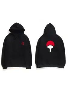 2024 New hooded fashion casual sweatshirt Soft and skin friendly for men and women Ninja Sasuke hooded long-sleeved pullover couple sweatshirt