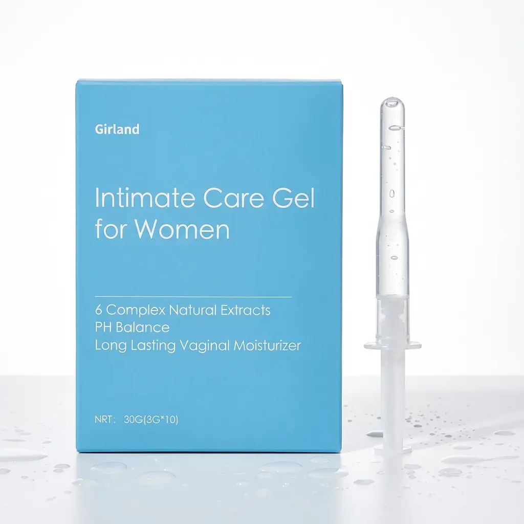 GIRLAND | Intimate Care Gel for Women (10 Pieces)  - Probiotic pH Balancing Gel for Odor, Freshness & Daily Intimate Care - Feminine Care