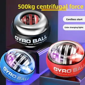 Wrist ball Magnetic luminous lights Finger grip Gyro training Fitness decompression Grip ball decompression