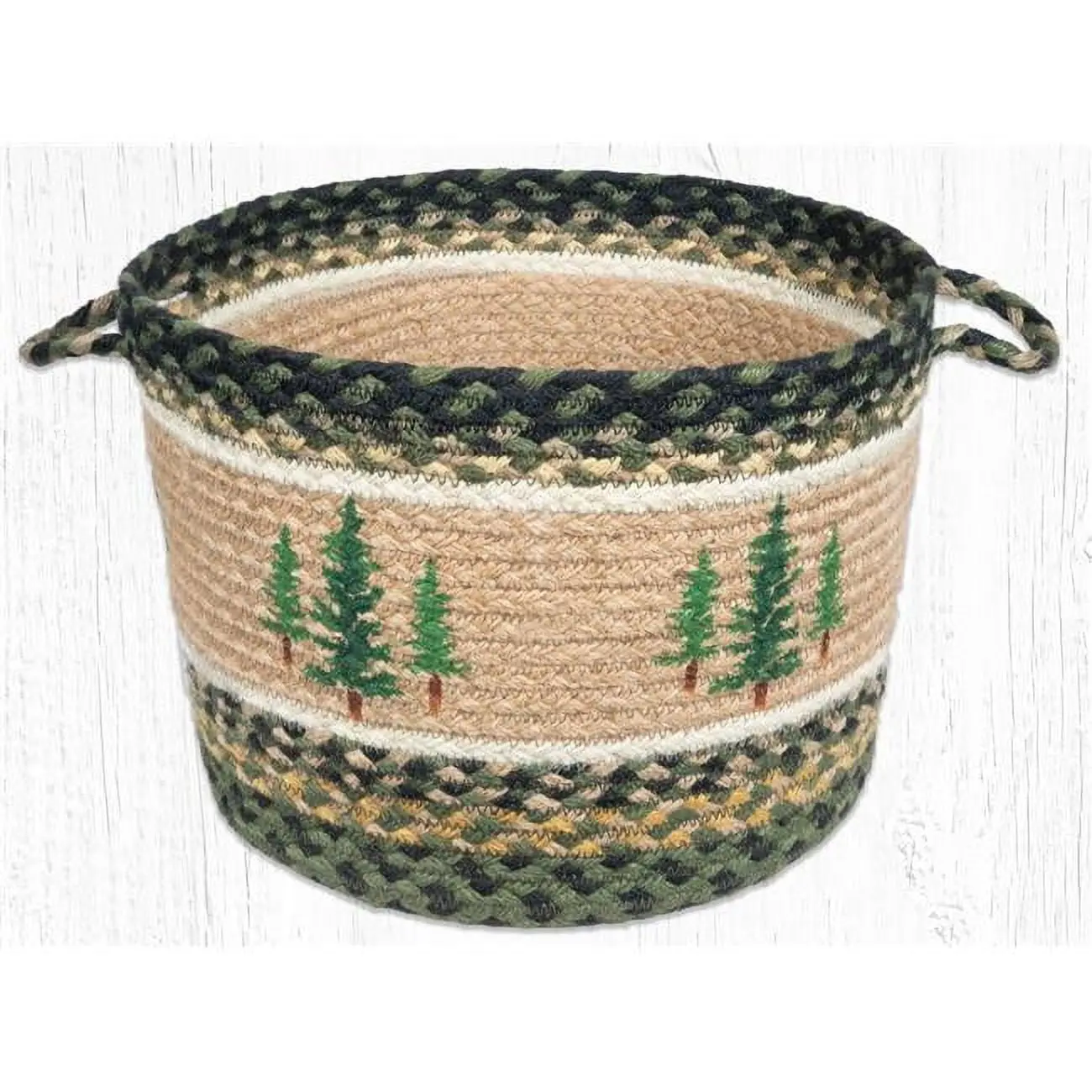 13 x 9 in. Tall Timbers Printed Utility Basket