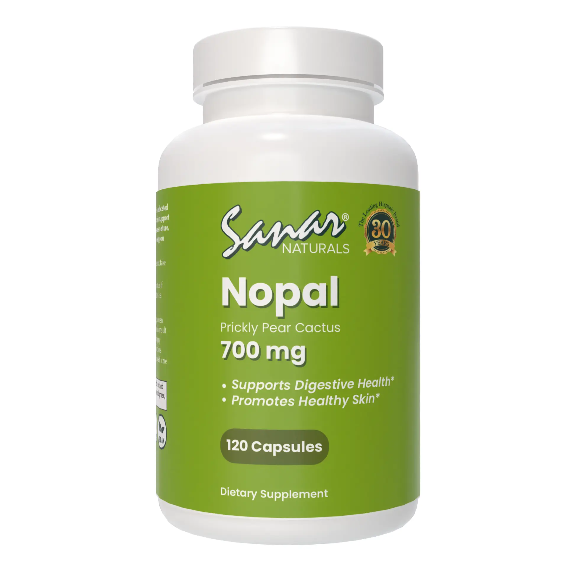 Nopal Supplement, 120 Capsules