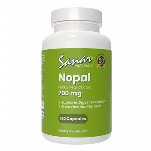 Nopal Supplement, 120 Capsules Nopal Supplement, 120 Capsules