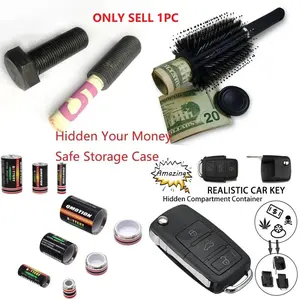 Hidden Safe Diversion Box, Secure Cash & Jewelry Storage Solution, Discreet Design for Home Office Use, Durable Material