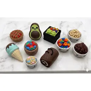 Clicker Keychains- 🧁 Food & Treats