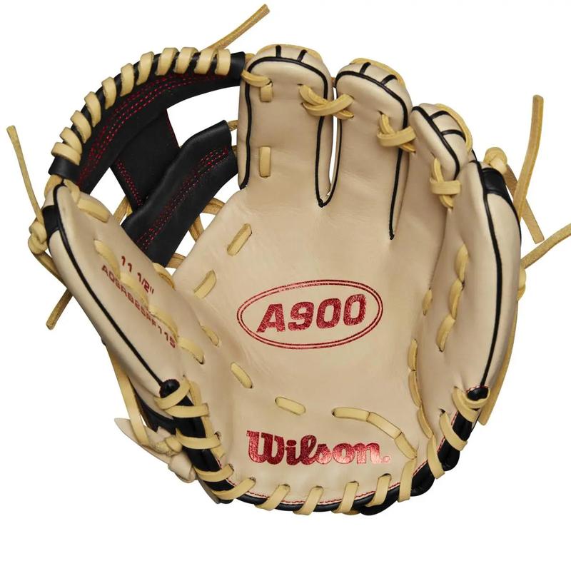 Wilson A900 11 1/2" Infielder's Baseball Glove WBW102570115