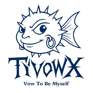 TiVowX Body Piercing Jewelry shop logo