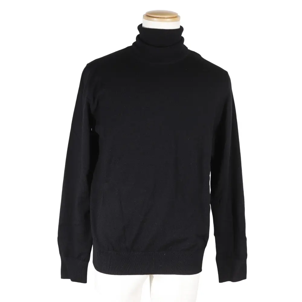Pre-owned MONCLER Wool Small Leather Goods CICLISTA TRICOT Sweater