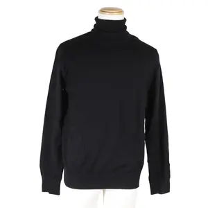 Pre-owned MONCLER Wool Small Leather Goods CICLISTA TRICOT Sweater
