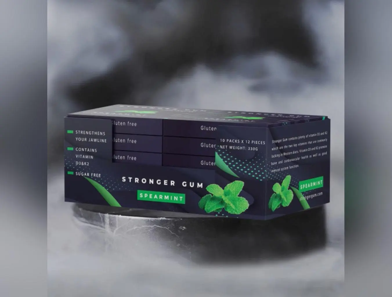 Regular Set: 5 Packs for Price of 3 (1650g)