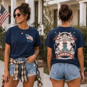 Comfort Color But Mostly America Shirt, Patriotic Sam Eagle Muppets July 4th Fireworks Celebration, Us Flag, disneyland World Shirt