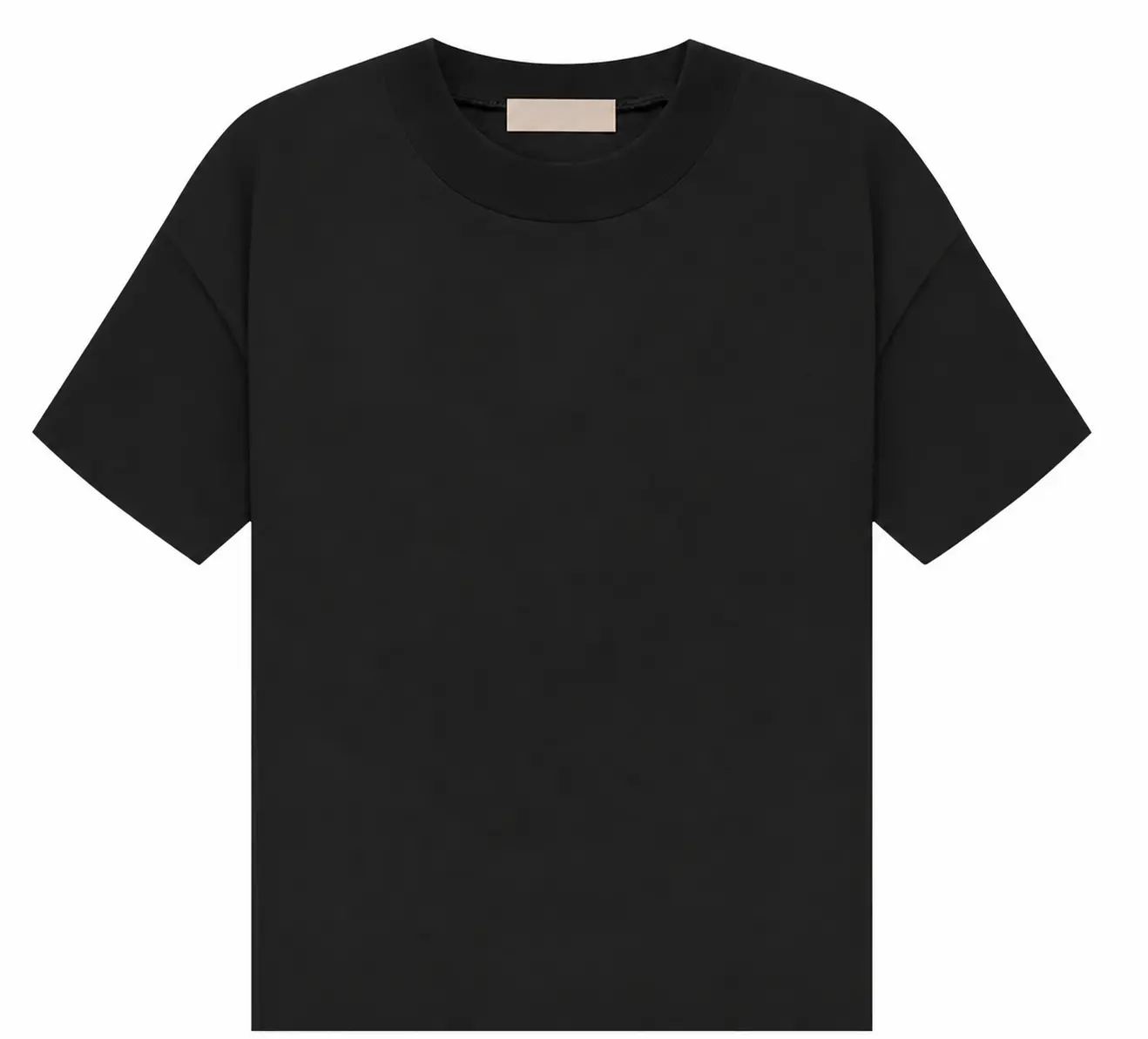STRETCH LIMO BLACK TEE 1 SIZE OVERSIZED 482