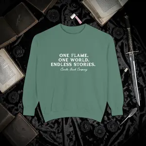 One Flame. One World. Endless Stories Sweatshirt