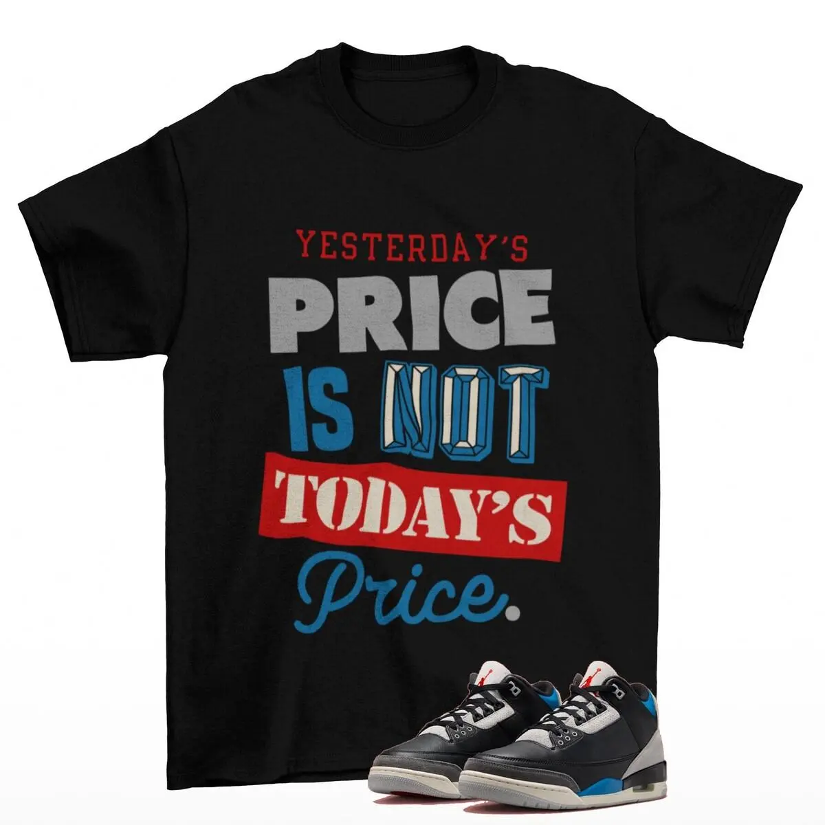 Men's Graphic T-Shirt in Soft Cotton, Casual Shortsleeve Tee with Round Neck, Breathable and Layer-Friendly for Everyday Wear, Basic, Menswear