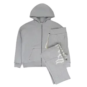 Godspeed OG Logo V2 Sweatsuit Heather Grey