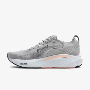 Brook's Women's Adrenaline WIDE GTS 25 Grey Blackened Pearl Coral