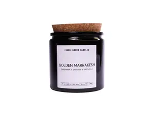 Golden Marrakesh Candle