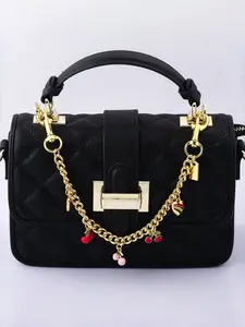 New Cherry Keychain Bag Charm, Car Key Ring, Fashionable Hand Chain Accessory, Perfect for Bags and Keys