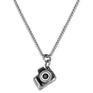 necklace camera boyfriend Camera Projection Necklace I Love You in 100 Languages Hidden Message Pendant Stainless Steel Camera Charm Romantic Surprise Jewelry Gift for Her Him Photography Lovers